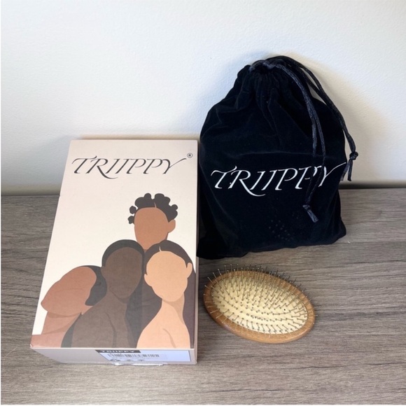 Triippy Raw Natural Black Remy Human Hair 14 Inch Sew In Hair Extension Bundle - Picture 8 of 10